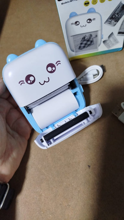 Mini Impresora Portátil Térmica Kawaii