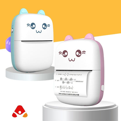 Mini Impresora Portátil Térmica Kawaii